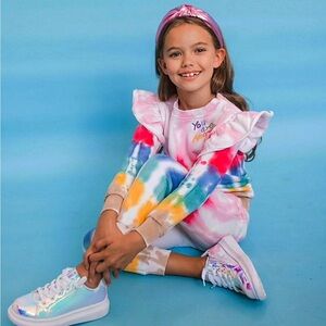 Lola + The Boys YOU ARE AMAZING TIE DYE SET